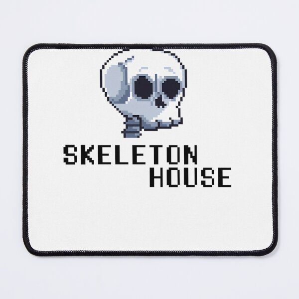 Item preview, Skeleton House Face With Title designed and sold by InzanaXochi.
