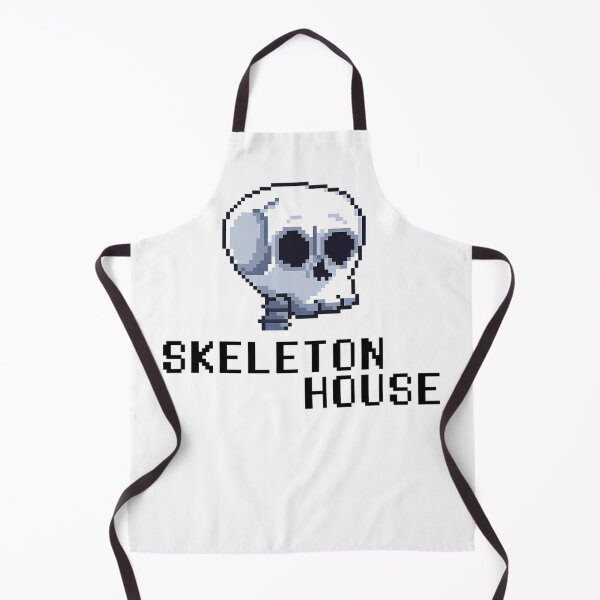 Item preview, Skeleton House Face With Title designed and sold by InzanaXochi.