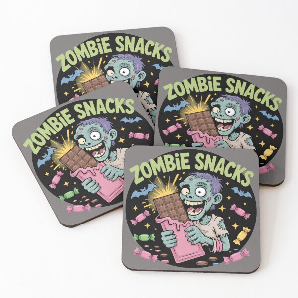 Item preview, The Brainless Bite: This fun and vibrant T-shirt design is a hilarious take on the classic zombie. For the Halloween Festive Season designed and sold by Grang Art Artistic Designs.