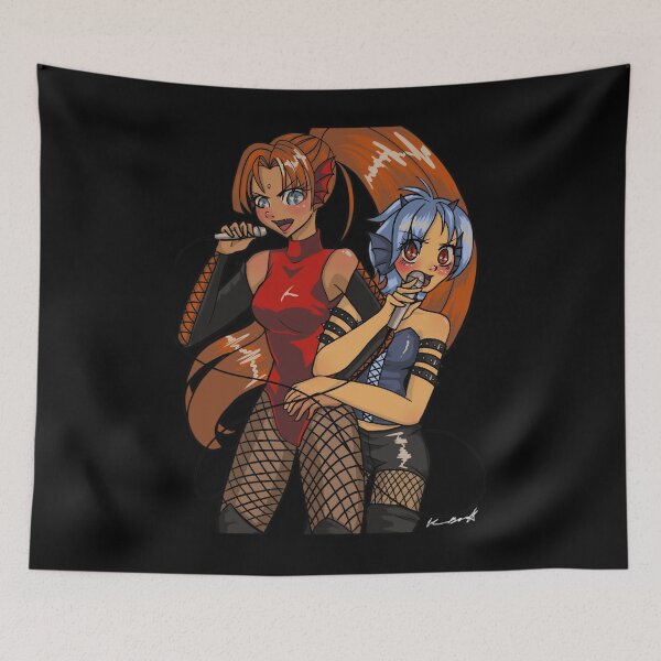 Item preview, Black Beauty Sisters Mermaid Melody Fanart No Background 	 	 designed and sold by isymndmf88.