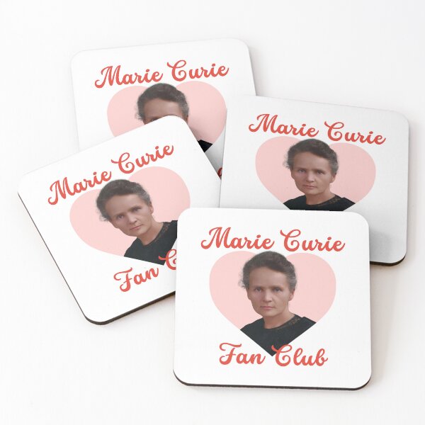 Item preview, Marie Curie Fan Club designed and sold by Splendid Scibbles.