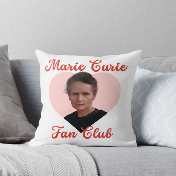 Item preview, Marie Curie Fan Club designed and sold by Splendid Scibbles.