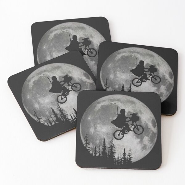 Item preview, Across The Moon With The Child designed and sold by dinaryWeirdosty.