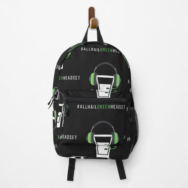 Item preview, All Hail Green Headset designed and sold by dinaryWeirdosty.