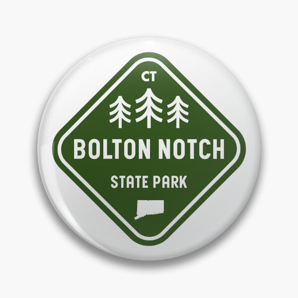 Artikelvorschau, Bolton Notch State Park Connecticut Rhombus entworfen und verkauft von bivenart.