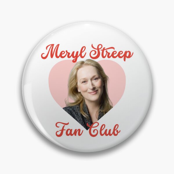Item preview, Meryl Streep Fan Club designed and sold by Splendid Scibbles.