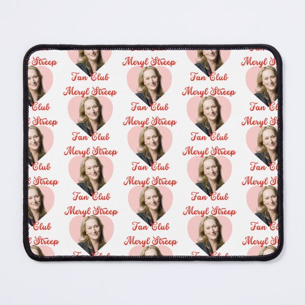 Item preview, Meryl Streep Fan Club designed and sold by Splendid Scibbles.