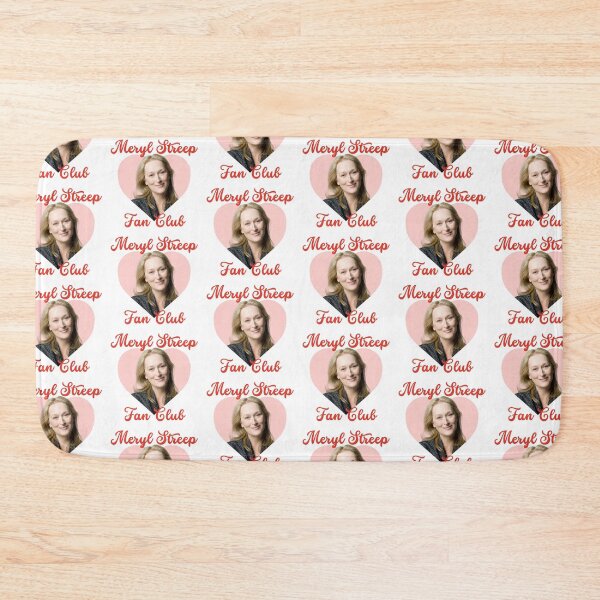 Item preview, Meryl Streep Fan Club designed and sold by Splendid Scibbles.