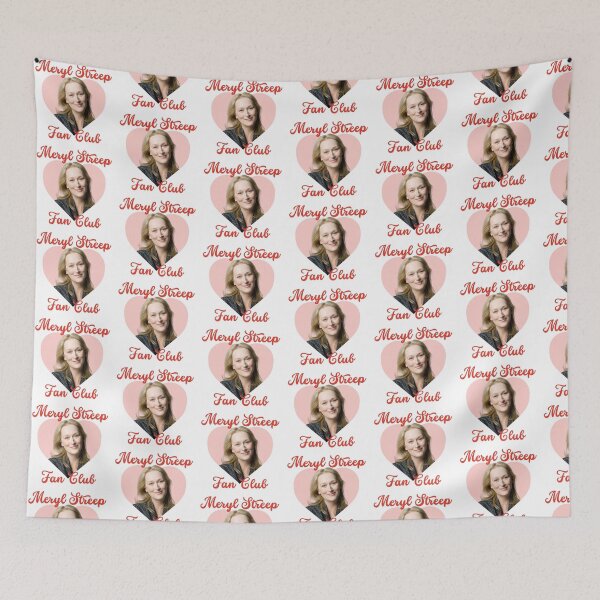 Item preview, Meryl Streep Fan Club designed and sold by Splendid Scibbles.