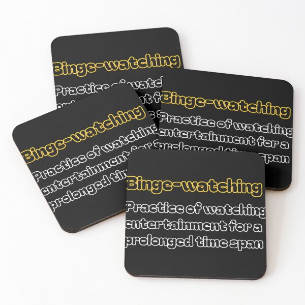 Item preview, Binge-Watching designed and sold by MaggieMarion.