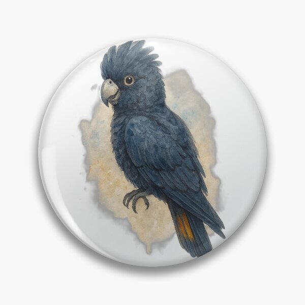 Item preview, Australian icon - Black Cockatoo designed and sold by Jaruart.