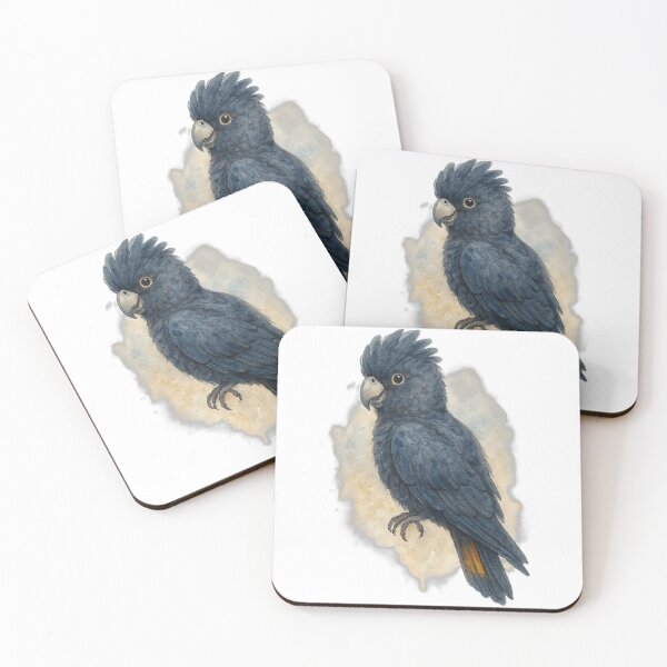 Item preview, Australian icon - Black Cockatoo designed and sold by Jaruart.