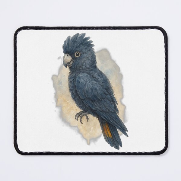 Item preview, Australian icon - Black Cockatoo designed and sold by Jaruart.