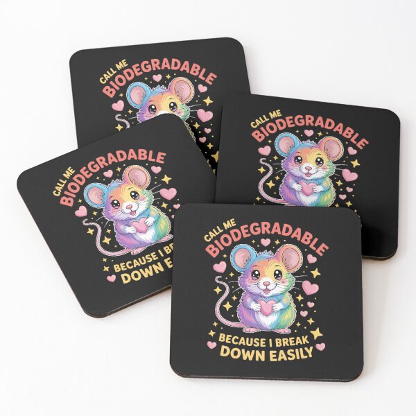 Item preview, Call Me Biodegradable Because I Break Down Easily designed and sold by ticlitule.