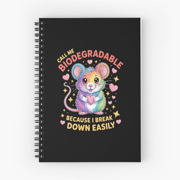 Item preview, Call Me Biodegradable Because I Break Down Easily designed and sold by ticlitule.