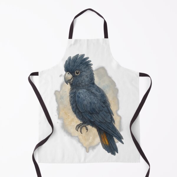 Item preview, Australian icon - Black Cockatoo designed and sold by Jaruart.