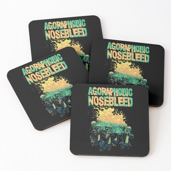 Item preview, Agoraphobic Nosebleed 4 designed and sold by InzanaXochi.