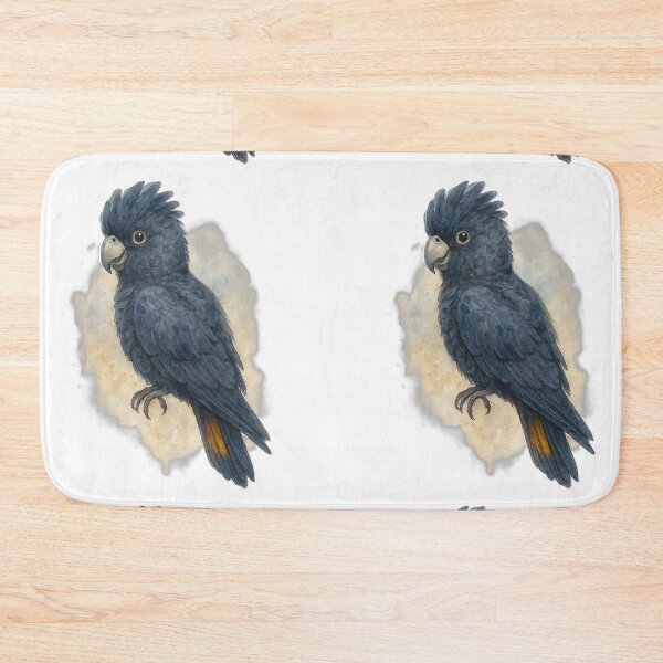 Item preview, Australian icon - Black Cockatoo designed and sold by Jaruart.