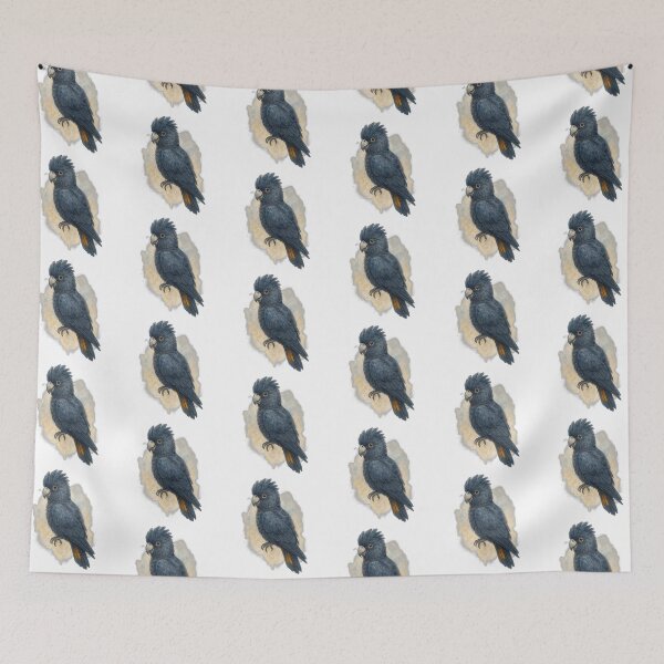 Item preview, Australian icon - Black Cockatoo designed and sold by Jaruart.