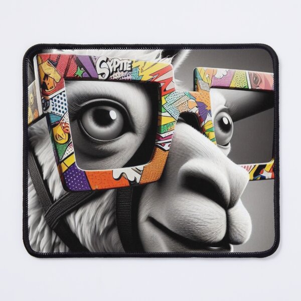 Item preview, "Drama Llama vs. The Spectacular SPLAT-tacles!" designed and sold by Print Fiction.