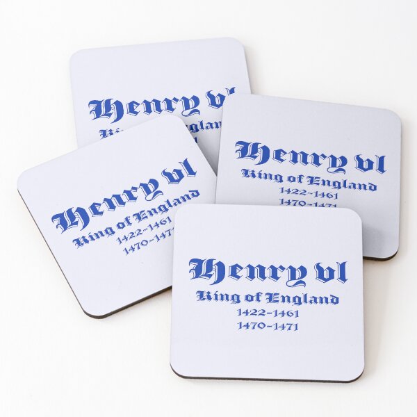 Item preview, Henry VI, King of England, British Monarchs designed and sold by CharlottePlaceArt.