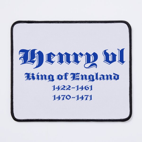 Item preview, Henry VI, King of England, British Monarchs designed and sold by CharlottePlaceArt.