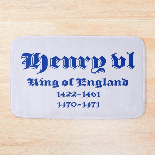 Item preview, Henry VI, King of England, British Monarchs designed and sold by CharlottePlaceArt.