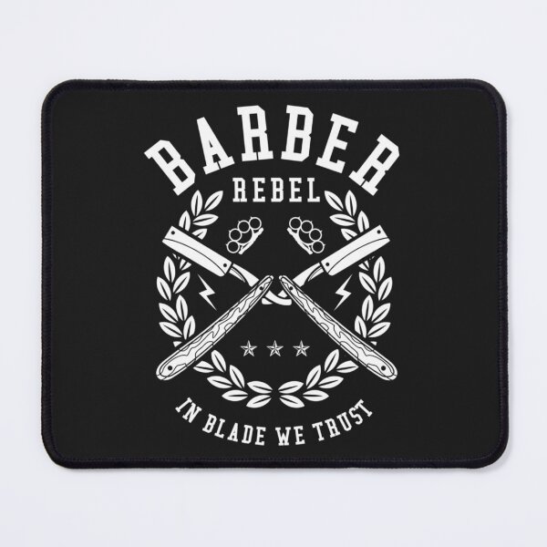 Item preview, BARBER REBEL IN BLADE WE TRUST designed and sold by dinaryWeirdosty.
