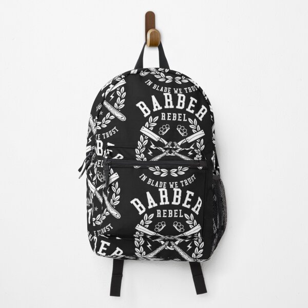 Item preview, BARBER REBEL IN BLADE WE TRUST designed and sold by dinaryWeirdosty.