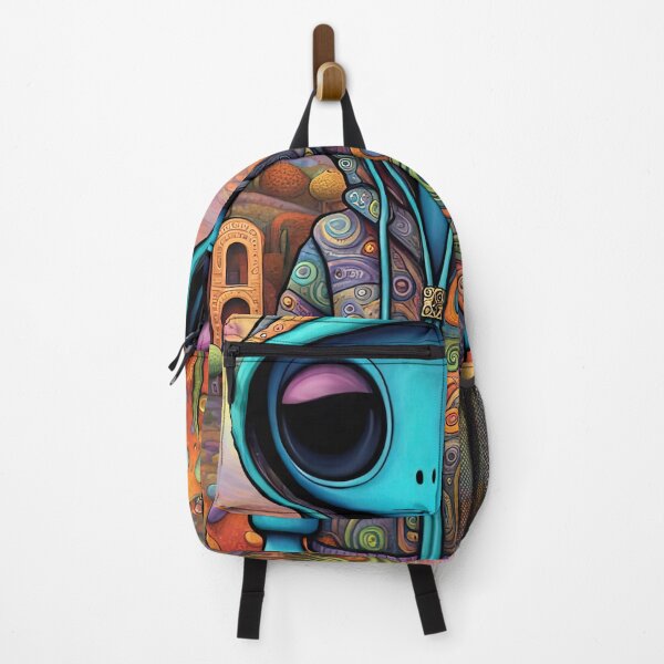 Item preview, Alien visiting Mexico designed and sold by Colin Bentham.