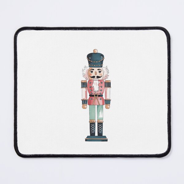 Item preview,  watercolor nutcracker soldier Christmas  design designed and sold by SOUFIANE1991.