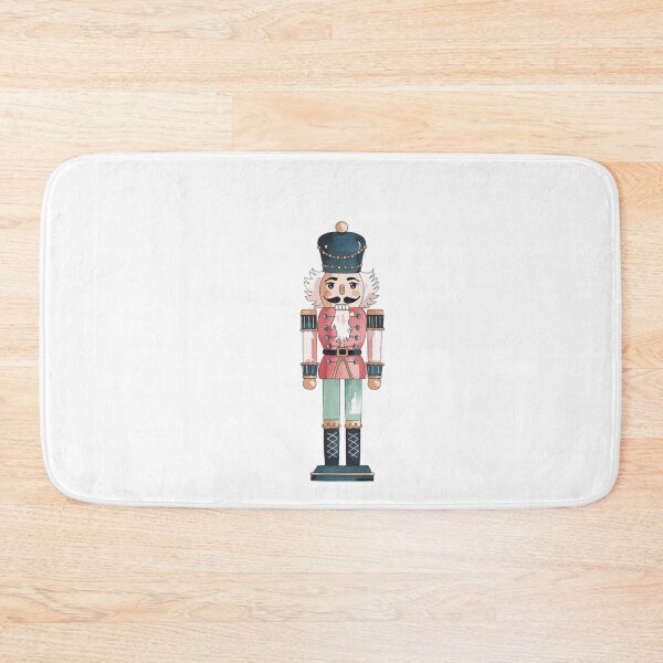 Item preview,  watercolor nutcracker soldier Christmas  design designed and sold by SOUFIANE1991.