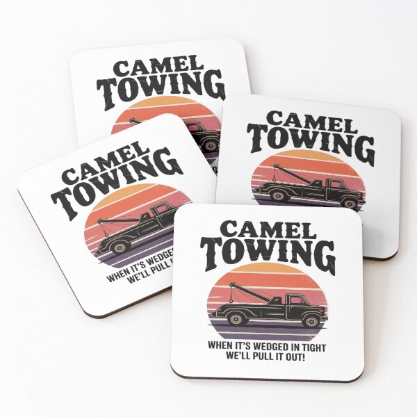 Item preview, Camel Towing Inappropriate Humor Adult Humor Camel Towing designed and sold by ticlitule.