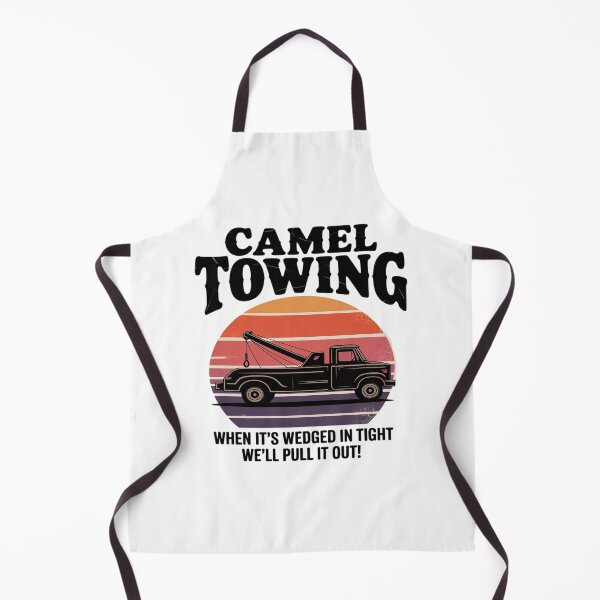 Item preview, Camel Towing Inappropriate Humor Adult Humor Camel Towing designed and sold by ticlitule.
