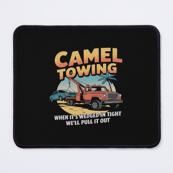 Item preview, Camel Towing Joke designed and sold by ticlitule.