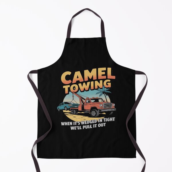 Item preview, Camel Towing Joke designed and sold by ticlitule.