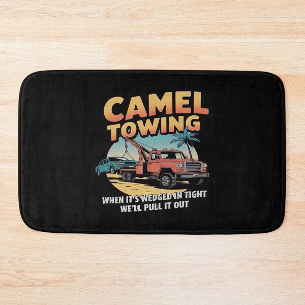 Item preview, Camel Towing Joke designed and sold by ticlitule.