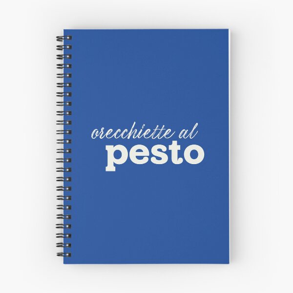 Item preview, Orecchiette with pesto designed and sold by SpilloDesign.