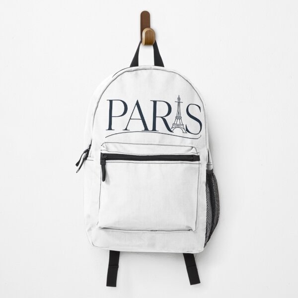 Item preview, Paris Minimal Line Skyline — Elegant Single-Line “PARIS” Wordmark with Eiffel & Arc Details (Transparent SVG & PNG) — Chic T-Shirt, Sticker & Print designed and sold by Momay-designer.