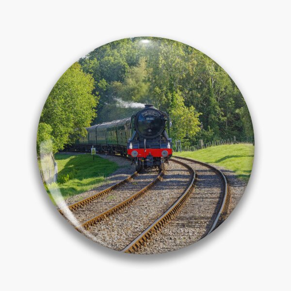 Item preview, The Flying Scotsman visiting The Bluebell Line in Sussex designed and sold by John Gilham - Landscape Photography.