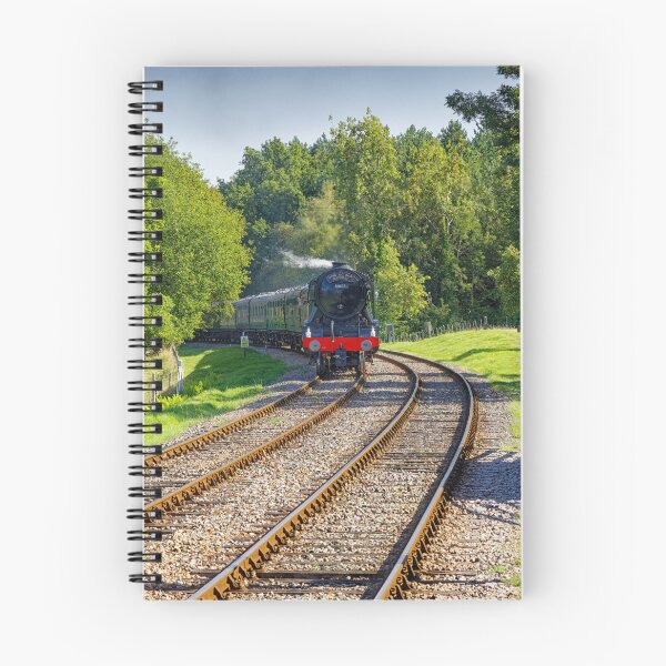 Item preview, The Flying Scotsman visiting The Bluebell Line in Sussex designed and sold by John Gilham - Landscape Photography.