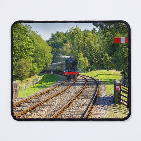 Item preview, The Flying Scotsman visiting The Bluebell Line in Sussex designed and sold by John Gilham - Landscape Photography.