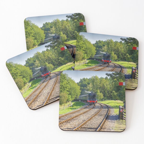Item preview, The Flying Scotsman visiting The Bluebell Line in Sussex designed and sold by John Gilham - Landscape Photography.