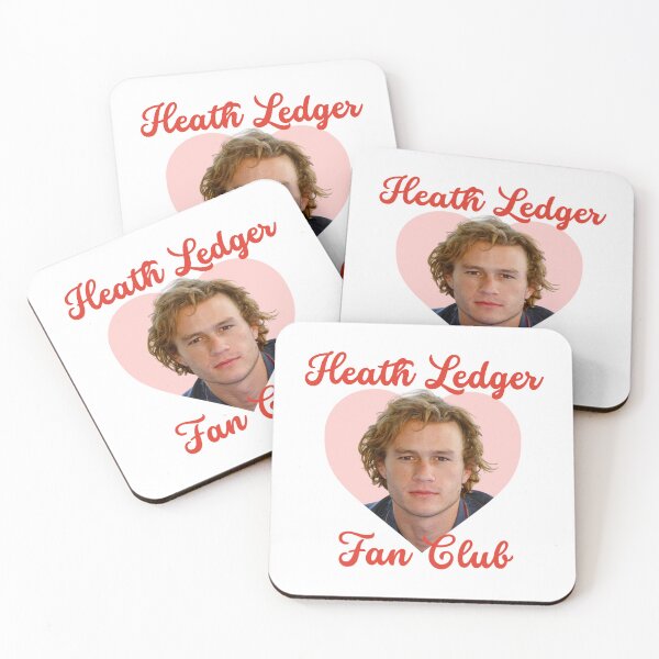 Item preview, Heath Ledger Fan Club designed and sold by Splendid Scibbles.