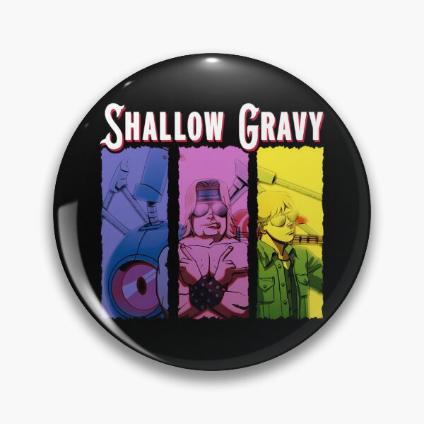 Item preview, SHALLOW GRAVY   designed and sold by NorrisBrousse.