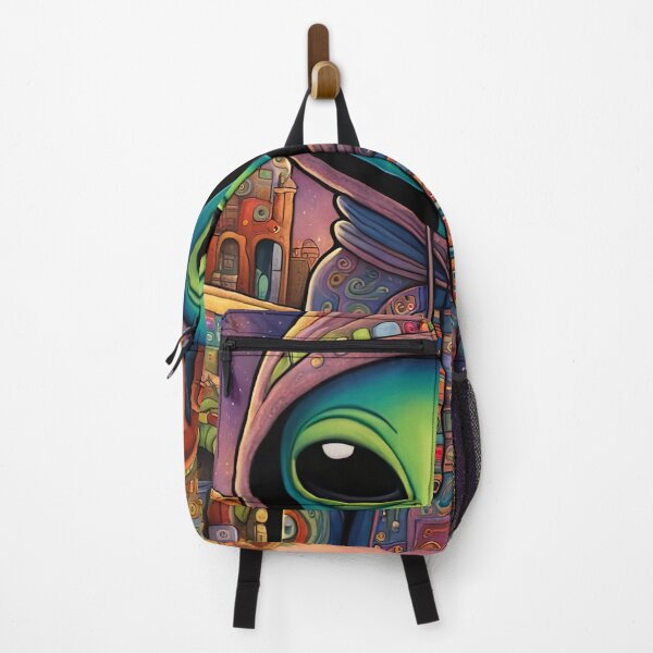 Item preview, Alien visiting Mexico designed and sold by Colin Bentham.