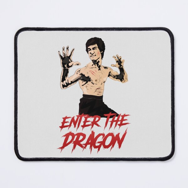Item preview, ENTER THE DRAGON 1973 designed and sold by MORKINO POSTERS.