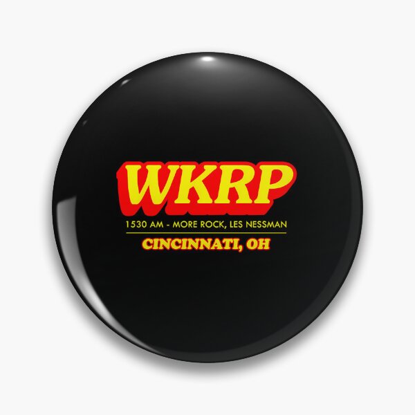 Item preview, Wkrp Logo designed and sold by MaggieMarion.