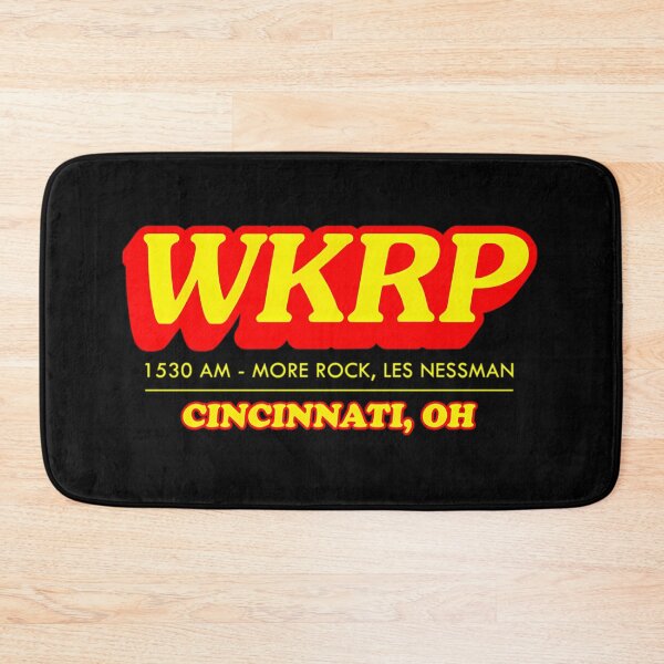 Item preview, Wkrp Logo designed and sold by MaggieMarion.