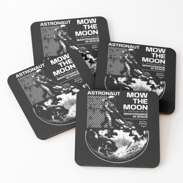 Item preview, Astronaut cutting the moon T-Shirt designed and sold by karim2556.